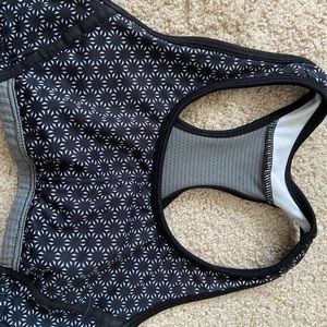 black champion sports bra